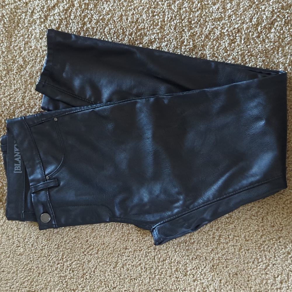Blank NYC faux leather pants